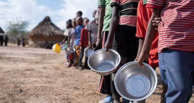 Raport ONZ: 750 tys. osób zagrożonych śmiercią głodową
