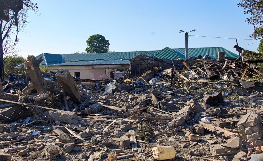 Mer Mariupola: Do końca roku na choroby zakaźne może umrzeć 10 tys. mieszkańców