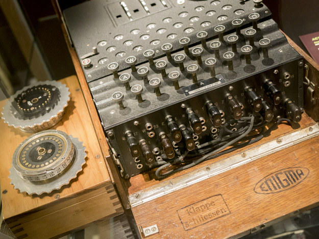 Wyjątkowy eksponat w Centrum Szyfrów Enigma