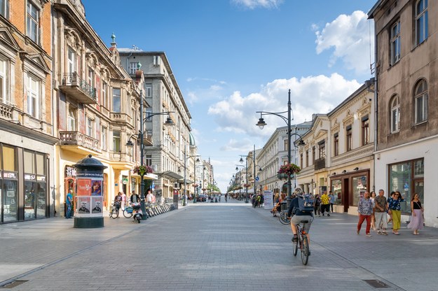 ​Łódź: Ulica Sienkiewicza dostępna po modernizacji już w ten weekend