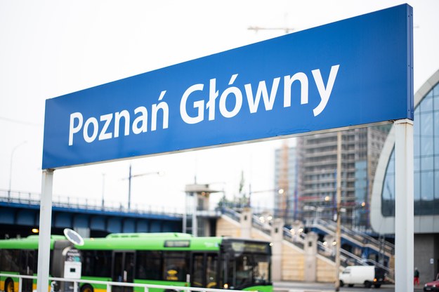 Przywrócono ruch pociągów na dworcu PKP Poznań Główny
