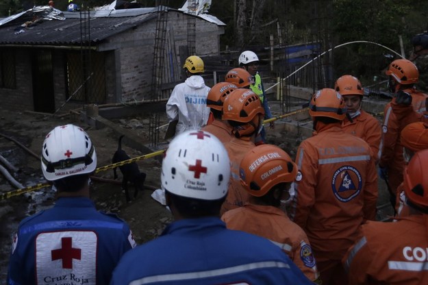 Katastrofa budowlana w Kolumbii. Cztery osoby zginęły, kilkadziesiąt rannych