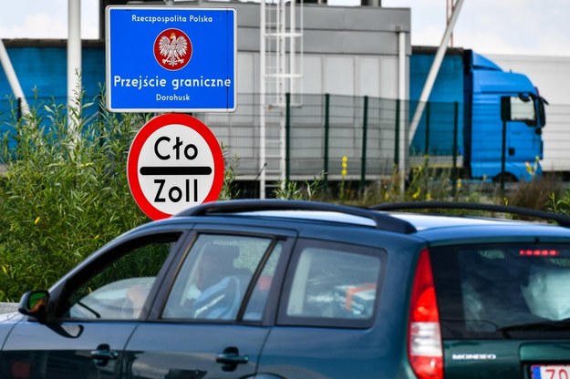Przejście graniczne w Dorohusku zamknięte dla samochodów osobowych