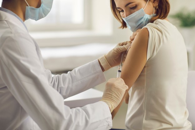 Koniec szczepień przeciw COVID w szpitalu na Pomorzanach