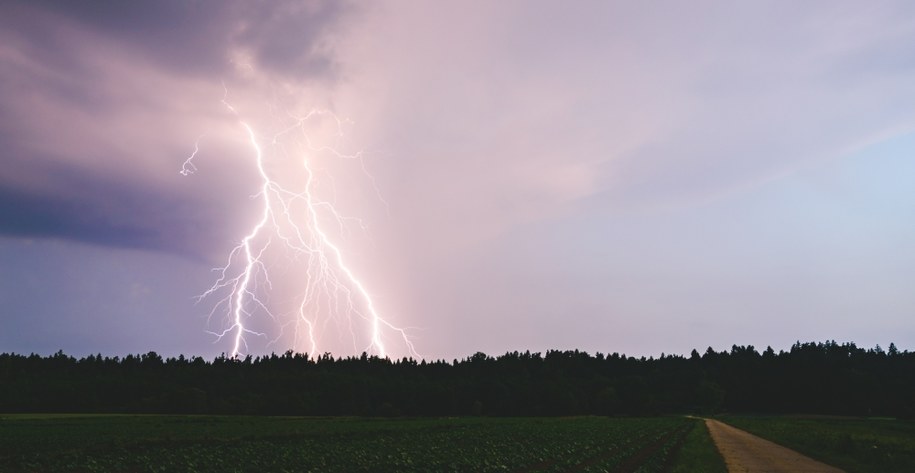 Gwałtowne burze przeszły nad Żywiecczyzną