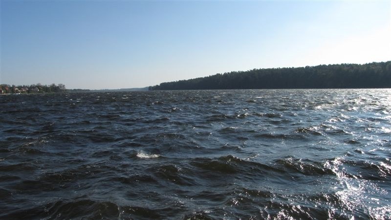 Na Mazurach dobre warunki do żeglowania. Ratownicy o pogodzie na najbliższe dni