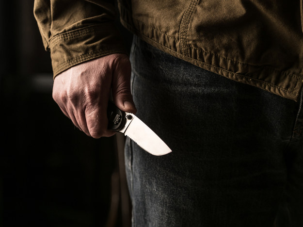 Awantura domowa koło Grójca. 59-latek zadał synowi śmiertelny cios nożem