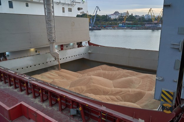 Rozpoczął się eksport ukraińskiego zboża przez porty rzeczne na Dunaju