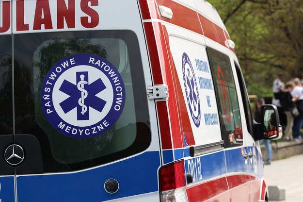 4 osoby ranne w wypadku w Zasolu. Kobieta w ciąży jest w ciężkim stanie
