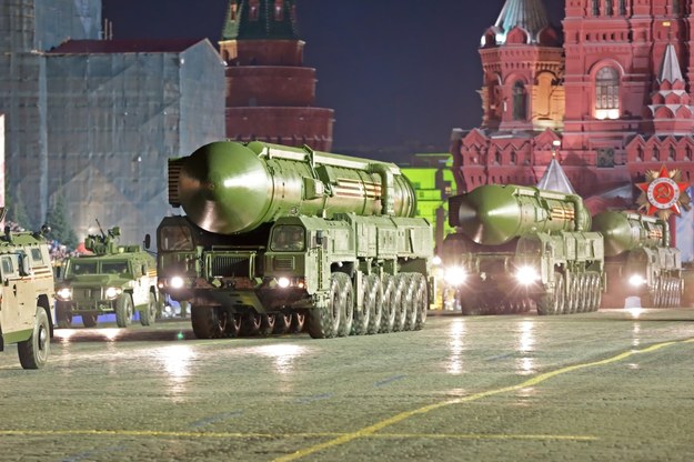 Rosyjski atak nuklearny? Ekspert o trzech wariantach reakcji