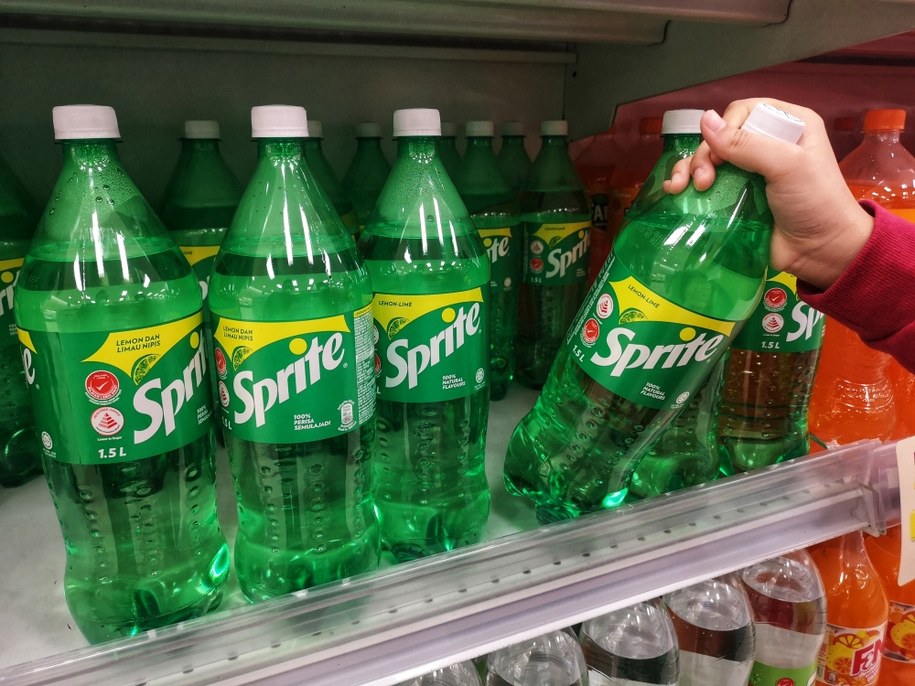 Koniec z zielenią. Sprite po 60 latach zmienia butelkę