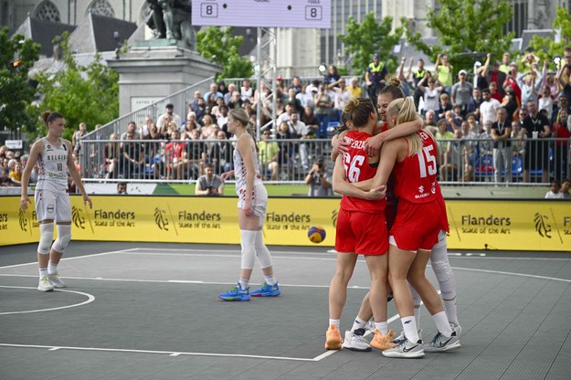 FIBA 3x3 Women's Series. Polki na trzecim miejscu w Mongolii