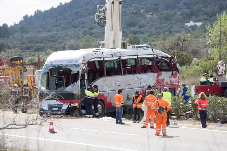 Wypadek autokaru w Maroku. Zginęło co najmniej 15 osób