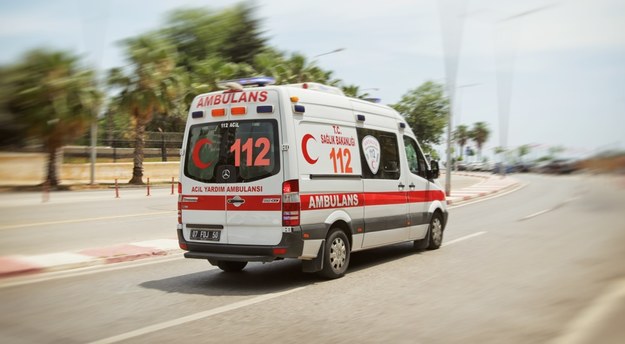 A tragedy in Turkey.  The bus ran into emergency service vehicles