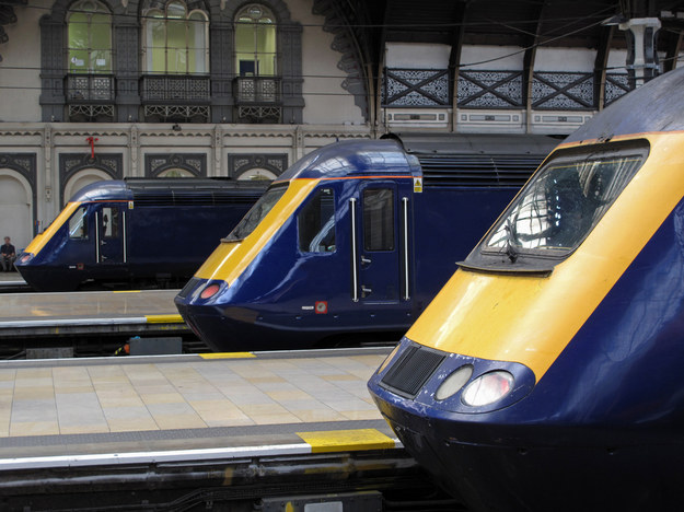 Strajk na brytyjskiej kolei. Spore utrudnienia dla pasażerów