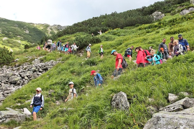 Turyści w Tatrach nagminnie łamią przepisy. Co jest najczęstszym przewinieniem?