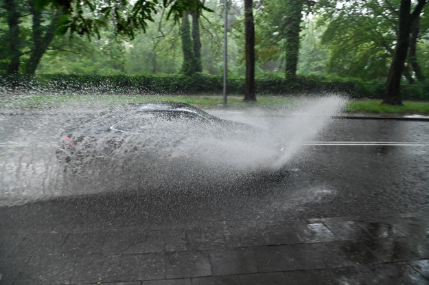 Intensywne opady na Dolnym Śląsku