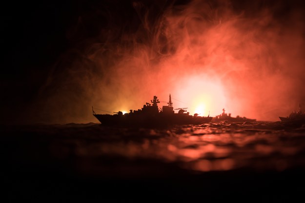 Rumunia: Okręt marynarki wojennej uderzył w dryfującą minę na Morzu Czarnym