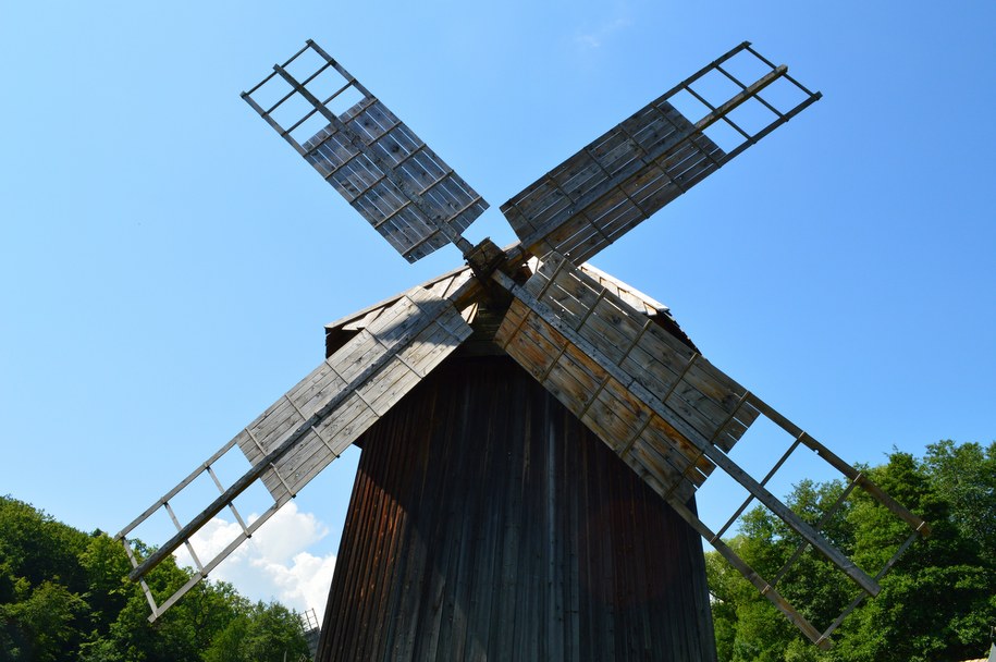 Olsztyn: Zabytkowy wiatrak z Dobrocina udostępniony do zwiedzania