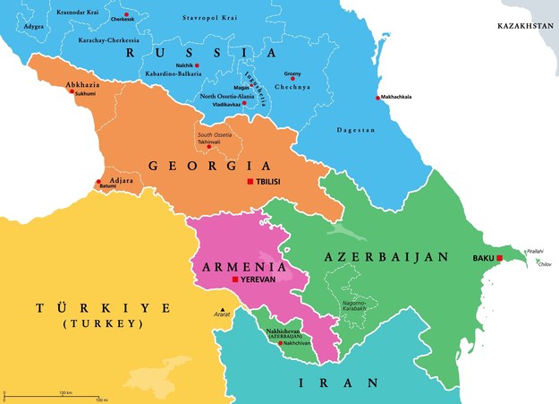 Sokała: Rejon Kaukazu Południowego jeszcze długo będzie niestabilny