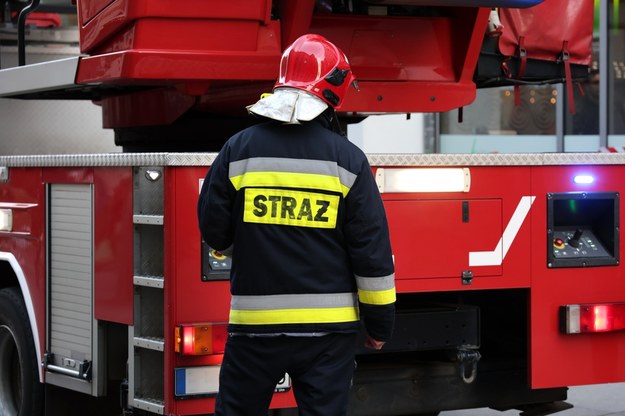 Wyciek gazu w Głogowie. Operator koparki uszkodził rurę