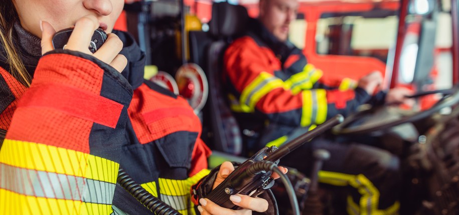 Strażak zginął na A4, osierocił czworo dzieci. Ruszyła zbiórka