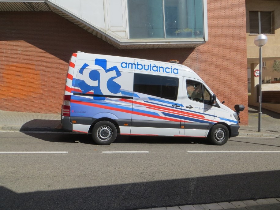 Wybuch ciekłego azotu podczas imprezy z udziałem dzieci. 18 osób rannych