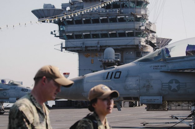 USS Gerald Ford wypłynął na manewry. "Ma zabójcze zdolności"