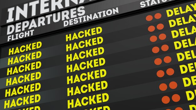 Ataki hakerskie na lotniska w USA. Odpowiedzialni ludzie Putina?