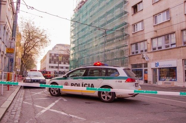 Strzelanina w centrum Bratysławy. Napastnik nie żyje