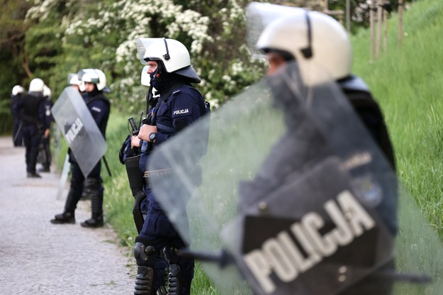 Prokuratura zajęła się bójką policjantów podczas ćwiczeń prewencji