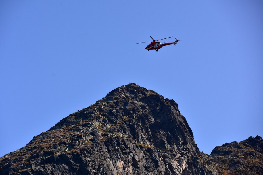 Trwa czarna seria w Tatrach. Kolejny śmiertelny wypadek
