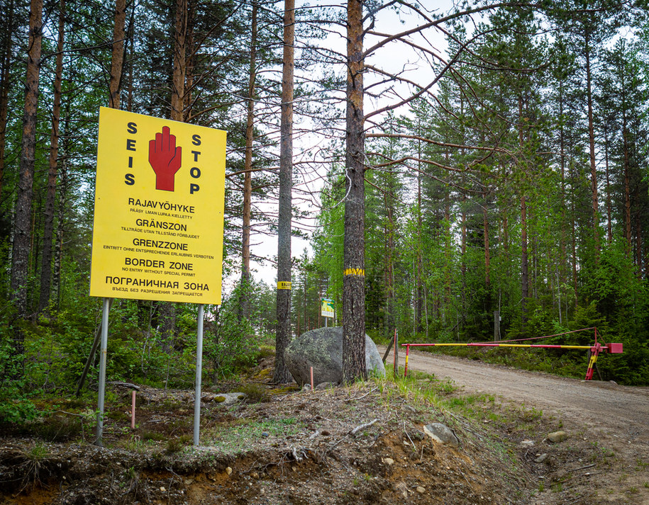 Ogrodzenie na granicy z Rosją. Pomysł poparł parlament Finlandii