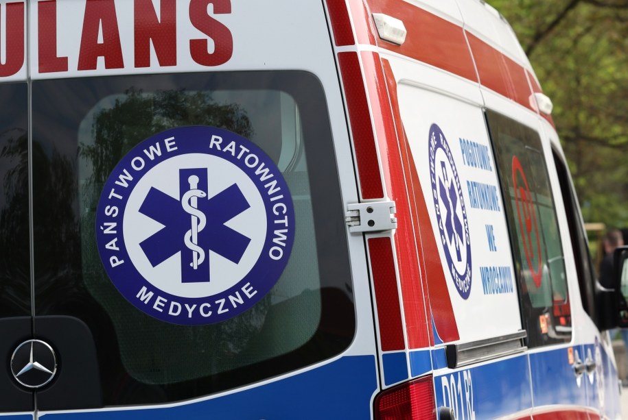 Tragiczny wypadek w Wielkopolsce. Jedna osoba zginęła, dwie są ciężko ranne