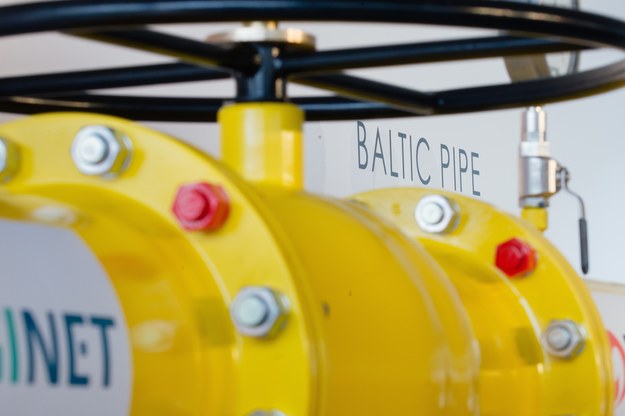Przepływ gazu Baltic Pipe zostanie czasowo wstrzymany