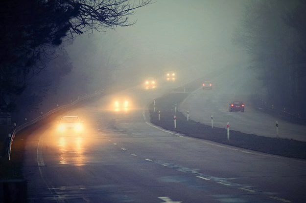 Gęsta mgła w Łódzkiem! Synoptycy ostrzegają kierowców