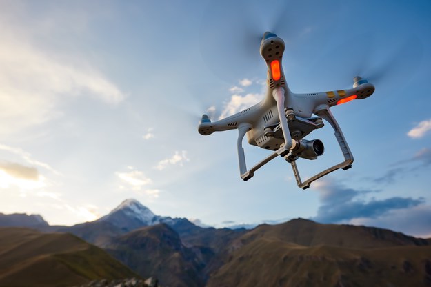 Straż graniczna testowała drony w Tatrach