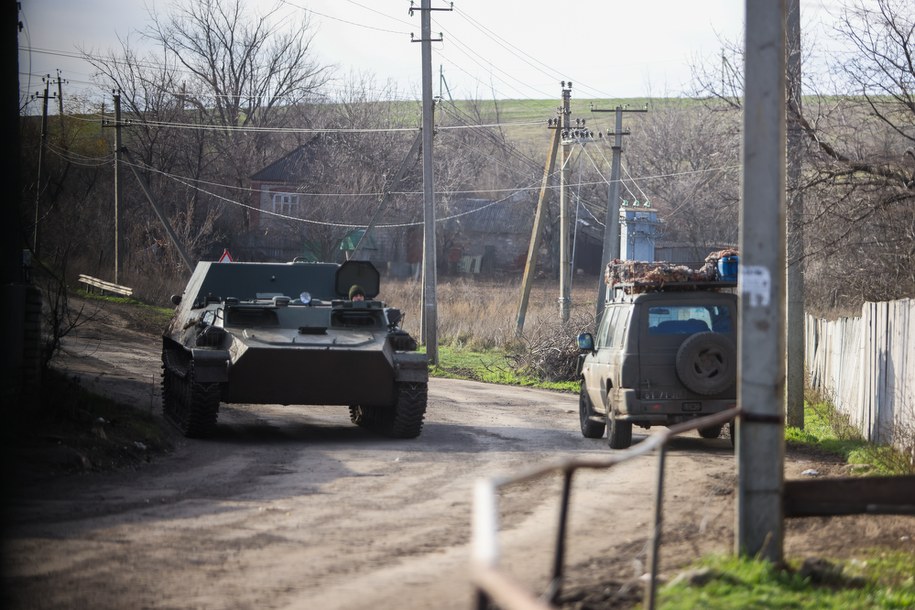 "Rosja wywiozła z okupowanych terenów Ukrainy prawie 6 mln ton pszenicy" [ZAPIS RELACJI]