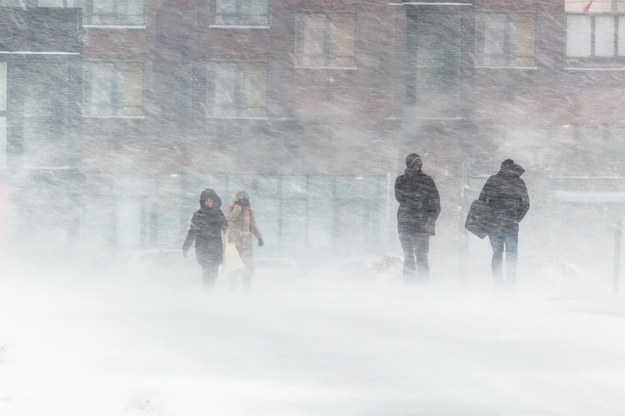 Nadciąga niż Brygida. Jutro atak zimy: śnieżyce i siarczyste mrozy