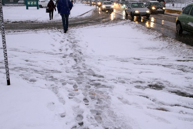 Atak zimy w Łodzi. Utrudnienia w kursowaniu tramwajów