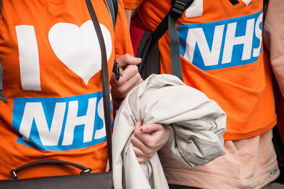 Protest 100 tys. pielęgniarek. Historyczny strajk w Wielkiej Brytanii