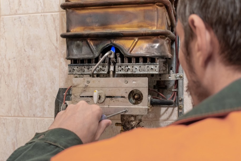 ​30-latek zatruł się tlenkiem węgla