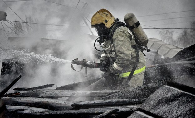 Pożar domu opieki w Kemerowie na Syberii. Nie żyje 20 osób