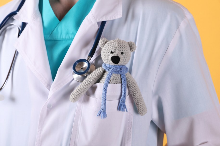 Oddziały pediatryczne w Polsce: Zajęte ponad 60 proc. miejsc