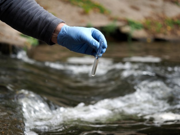 Chemikalia w olsztyńskiej rzece Łynie. Sytuacja opanowana