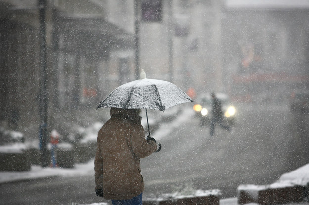 Prognoza pogody: Opady śniegu i temperatura na plusie