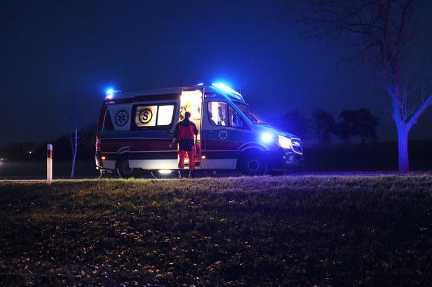 Potrącił rodzinę z 4-letnim dzieckiem, auto spalił?