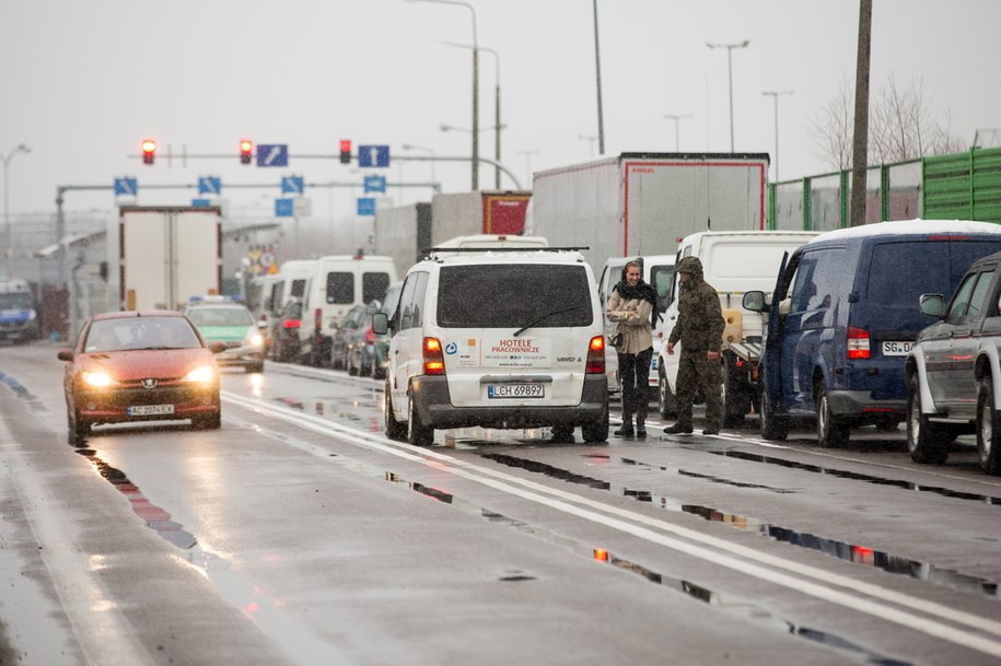 Przejście na granicy z Białorusią w Koroszczynie. Ile trzeba czekać?