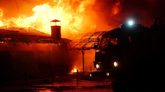 Moskwa: Pożar w okolicy instytutu produkującego elementy uzbrojenia