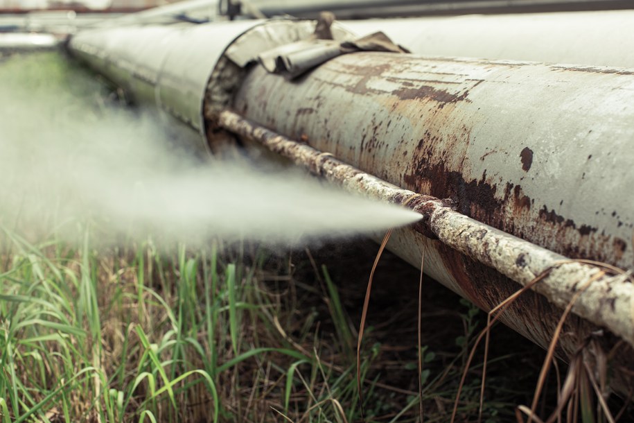Zablokowana DK 82 w Lubelskiem. Awaria gazociągu w Turce
